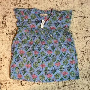 BNWT Loft blouse size Large.